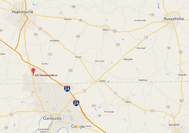 Shoppes at Oak Grove: 222 Thompsonville Ln, Oak Grove, KY 42262